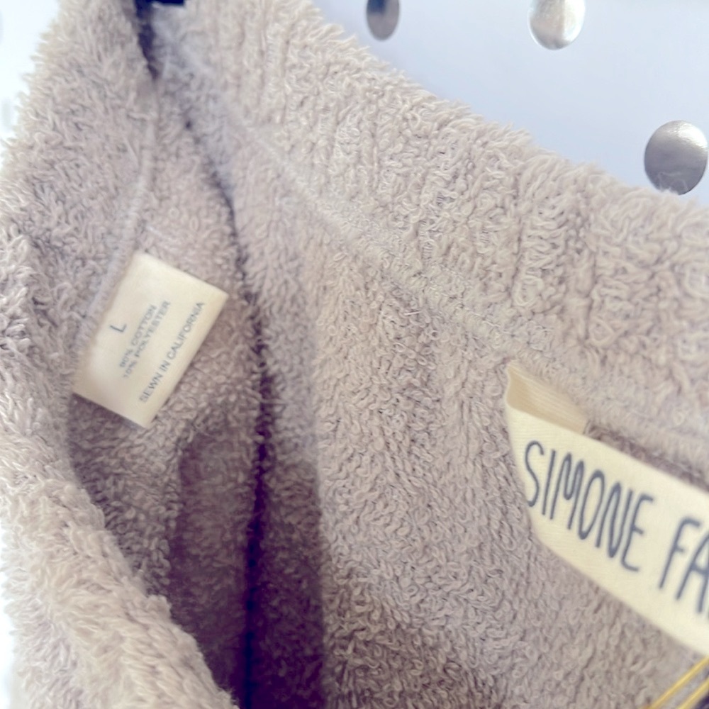 Simone Fan The Pant Plush Terry Pant~ - Picture 11 of 11